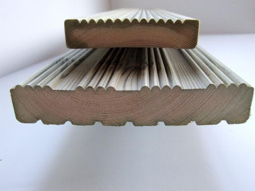 Q Deck Decking profiles and widths