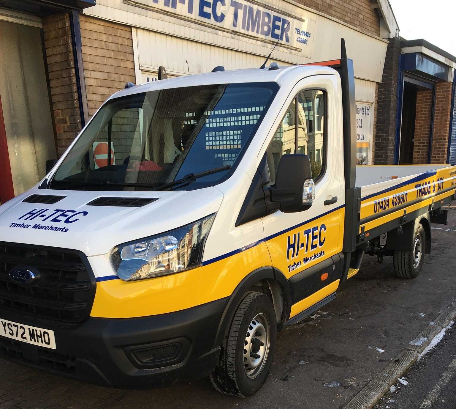 Hi-Tec Timber Flatbedtruck Deliveries